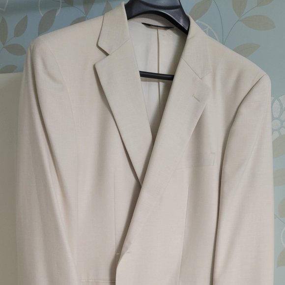 jcpenney Suits & Blazers Mens 46 Regular Jcp Stafford Sport Coat